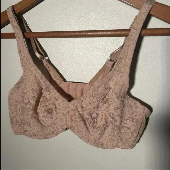 Wacoal Halo Lace Full Figure Underwire Bra 34C - Picture 5 of 6